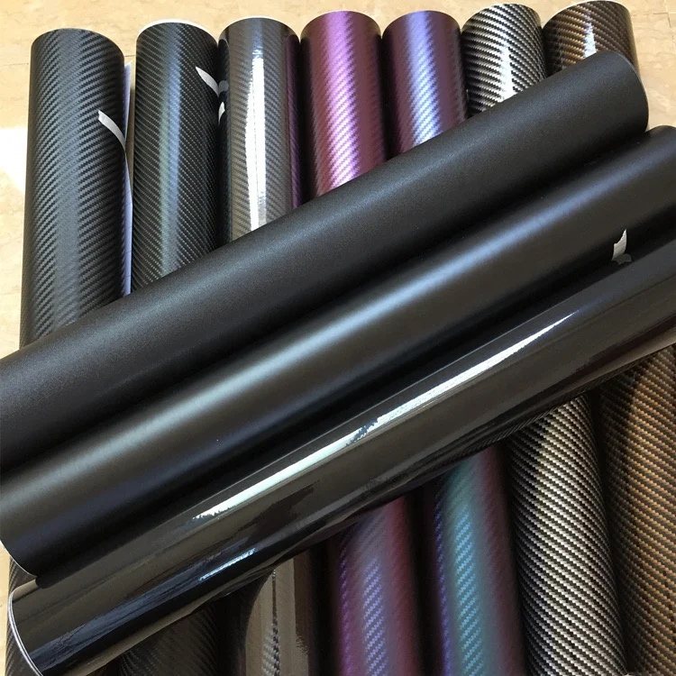 30*150CM  chrome vinyl carbon fiber vinyl bike wrapping paper motorcycle sticker laptop sticker