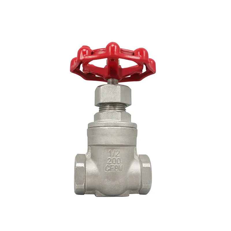 3 Inch Metal Seat Stainless Steel Gate Valve