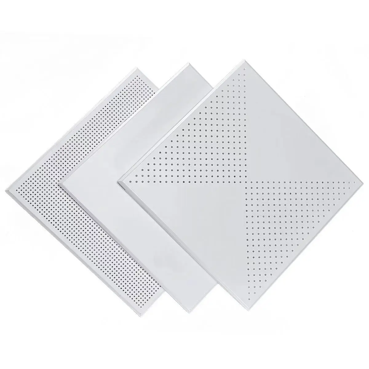 2024 Hot Sale Suspension Decorative Acoustic Panels Aluminum Veneer Ceiling  Excellent for Ceiling Decor