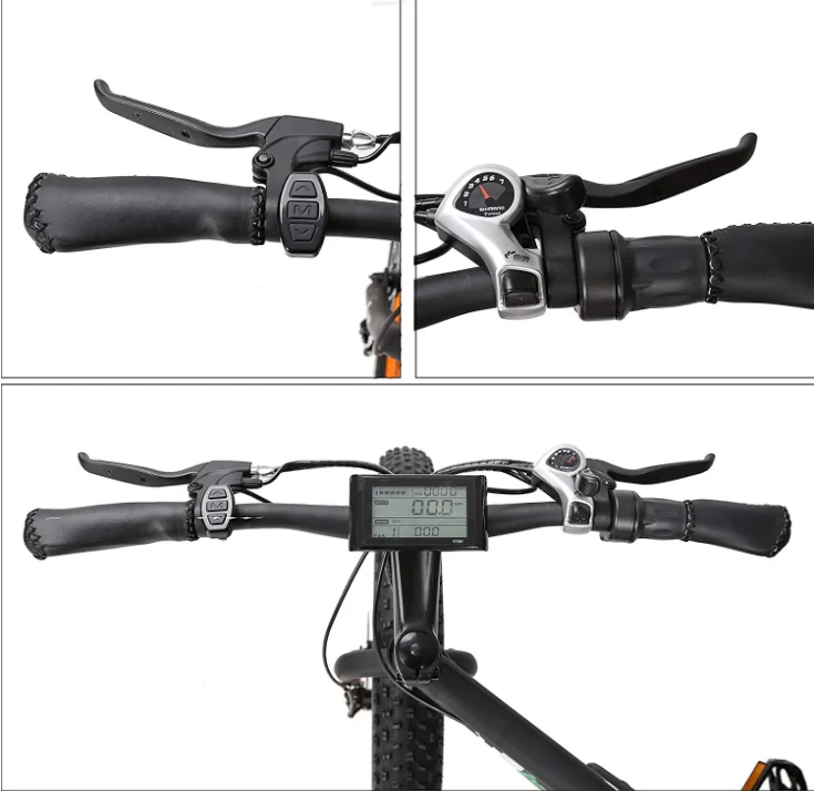 толстый велосипед ретро электрический самый мощный fatbike electrique 500 Вт жирная шина vlo beach