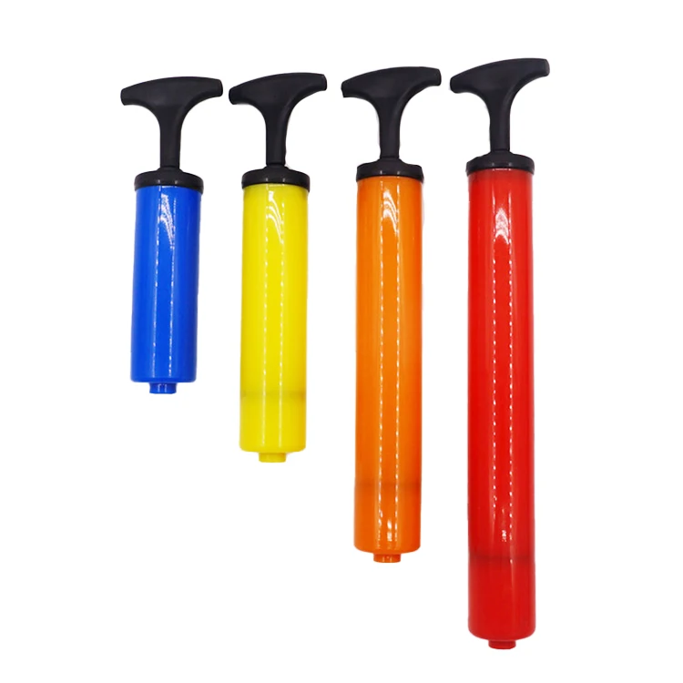 Маленький насос на присоске, резиновый насос для мячей, мячей, для уличных и комнатных занятий спортом, насос для черных мячей, 10 дюймов