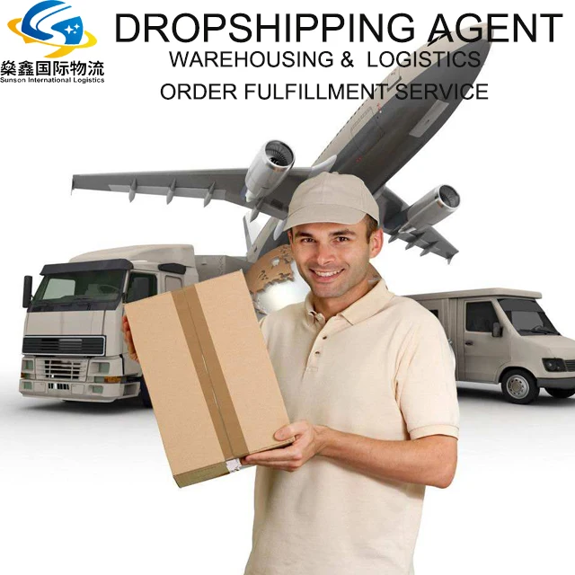 China Air Freight Forwarder International Logistics Drop Shipping agent from Shenzhen to Spain