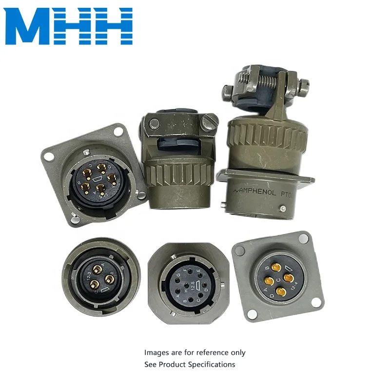 PT07A-10-2P Industrial Automatic Robot PT Series 26482 Waterproof 2 pins Amphenol original circular connectors