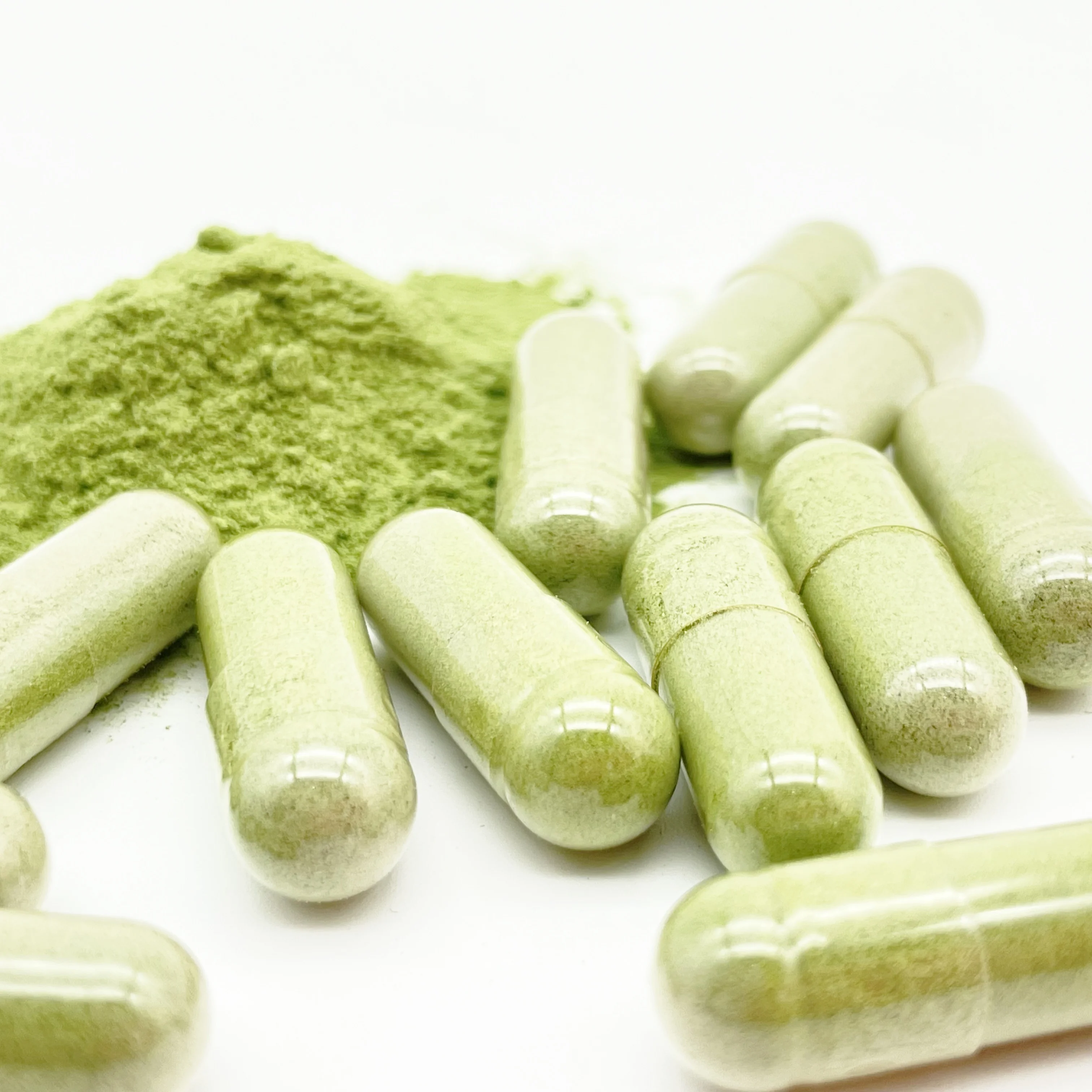 Hot Sale GMP Certified Capsules HPMC Empty Vegetable Herbal Pill Capsules Organic Capsules