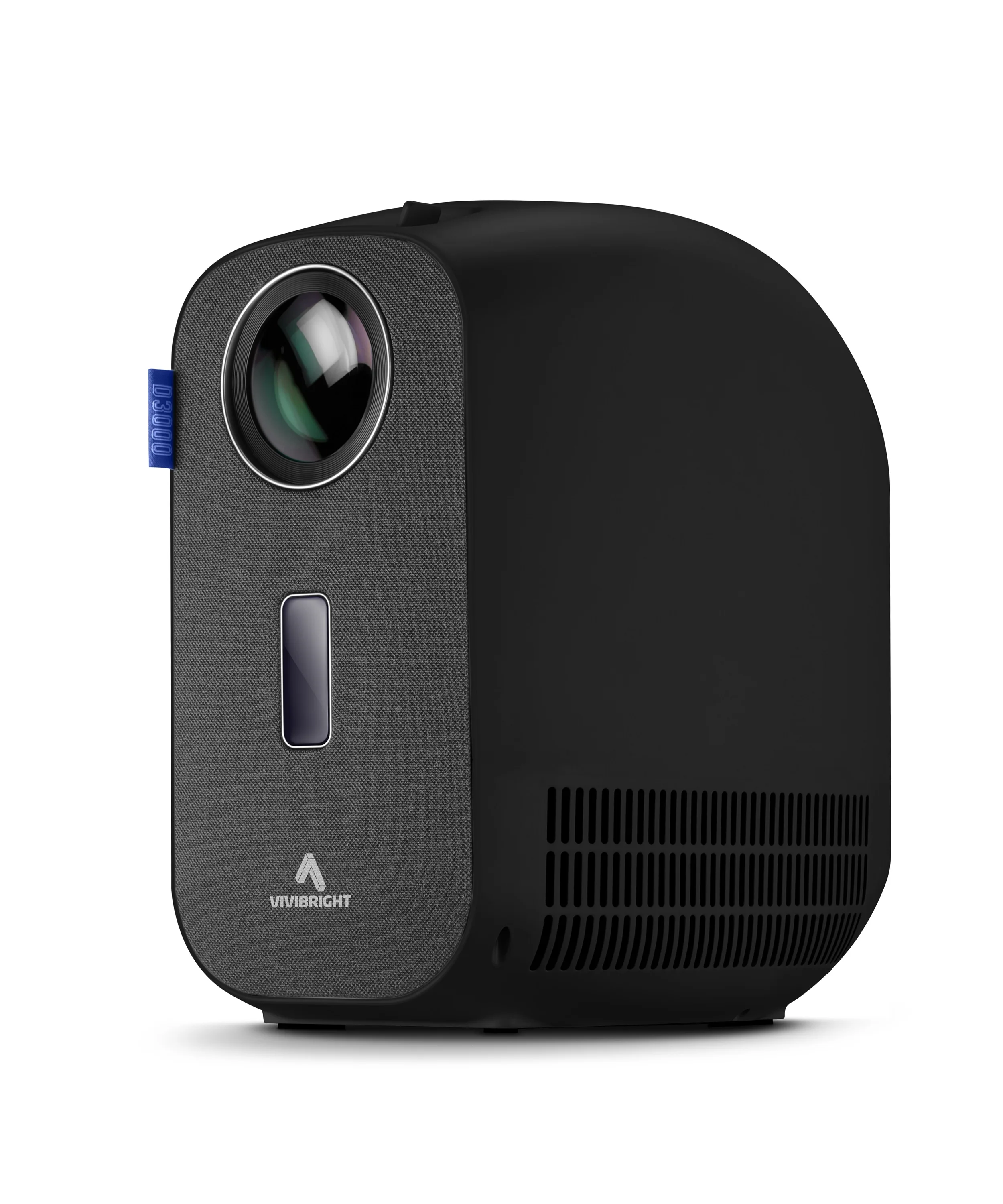 VIVIBRIGHT Newest D3000 Pebble Top selling Proyector 1800 ANSI Lumens 1080p LCD  Led Projector For Home Full HD Projector