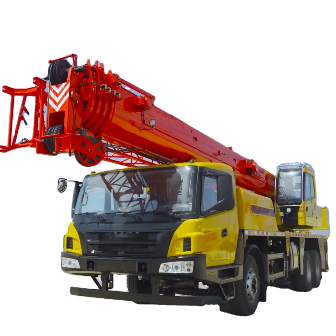Chinese Hoist Machine Sanyi 16ton STC160 Truck Crane