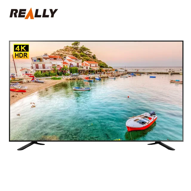  32/50/55/65/75 дюймовый китайский Smart LCD LED TV UHD tv Factory дешевый плоский телевизор Лучший ЖК