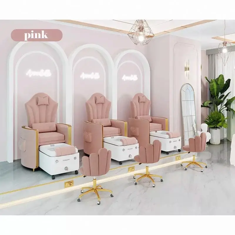 beauty parlor reflexology spa pedicure chairs uk foot bath chair Factory direct sales