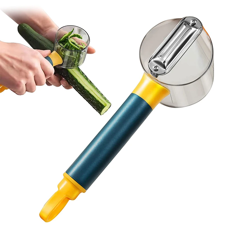 Vegetable Peeler With Storage Box potato peelers storage peeler suitable for potatoes melons kitchen accessories