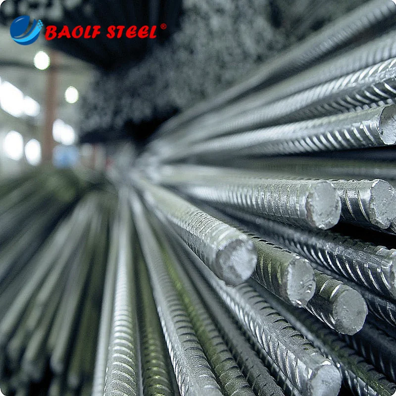 HRB400E, HRB500, ASTM Gr.40, ASTM Gr.60 8/10mm steel rebar