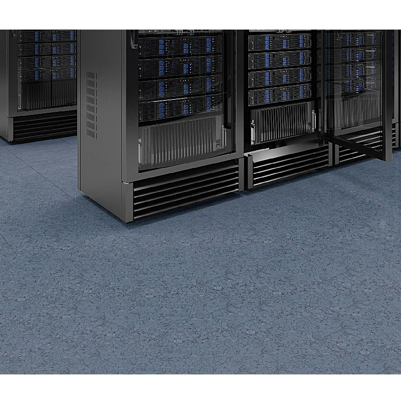 LG/LX 3Mm Homogenous Esd Vinyl Flooring for Hospital Anti Static Conductive Vinyl Tiles Esd Floor Plank Tiles