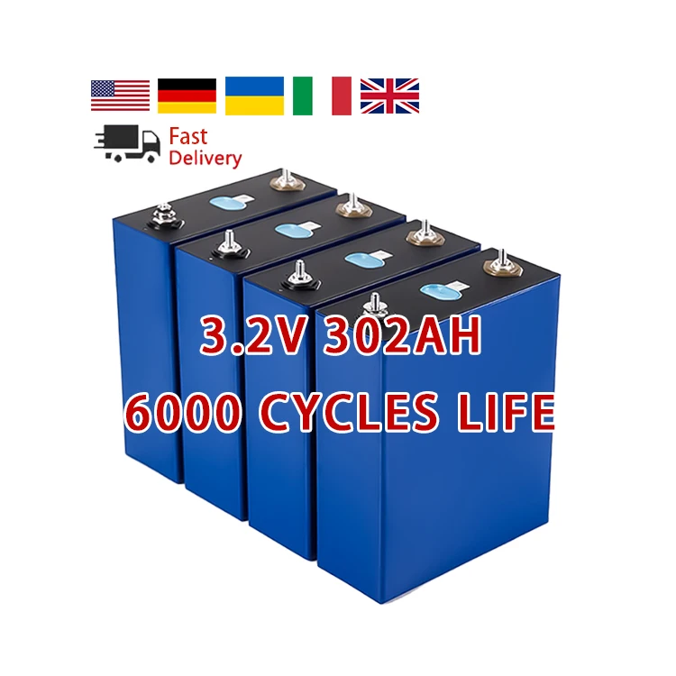Doublepow BMS Fast Charger 3.2V 280AH Lifepo4 Rechargeable LFP Battery For Solar Energy Storage System