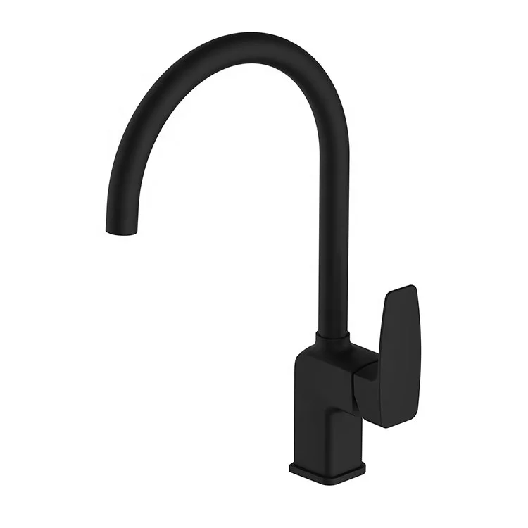 Bathroom Accessories Single Handle Black Faucets Cold Hot Mixer Basin Sink Water Kitchen Taps Faucet