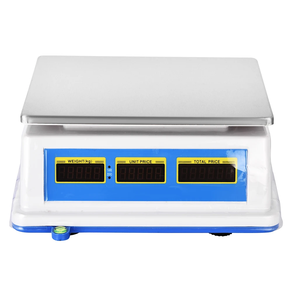 all seal waterproof water scales with 30kg capacity