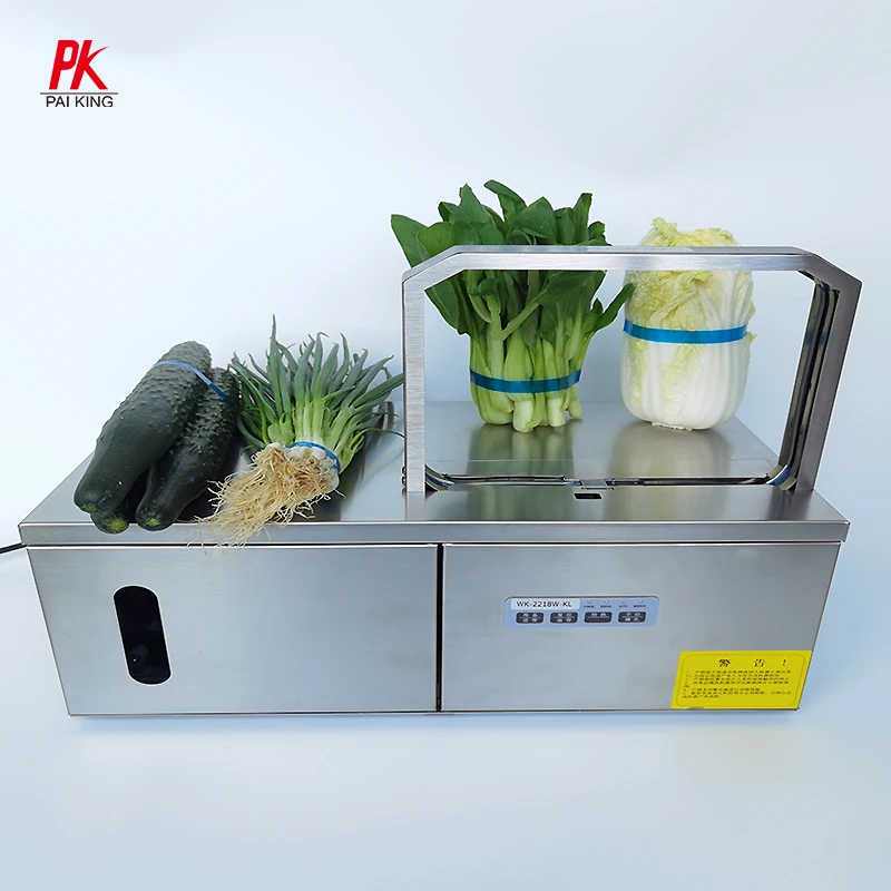 Paper banding machine Banknote binding automatic strapping