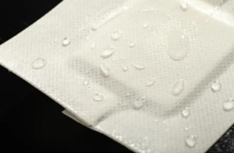 Adhesive Absorbent Wound Dressing For High Exduates Wound 10*25 Nonwoven Wound Dressing