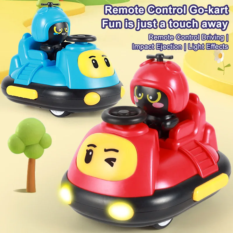 Battle Game RC Bumper Cars Interactive Remote Control Car Toys Funny Contest RC Toys