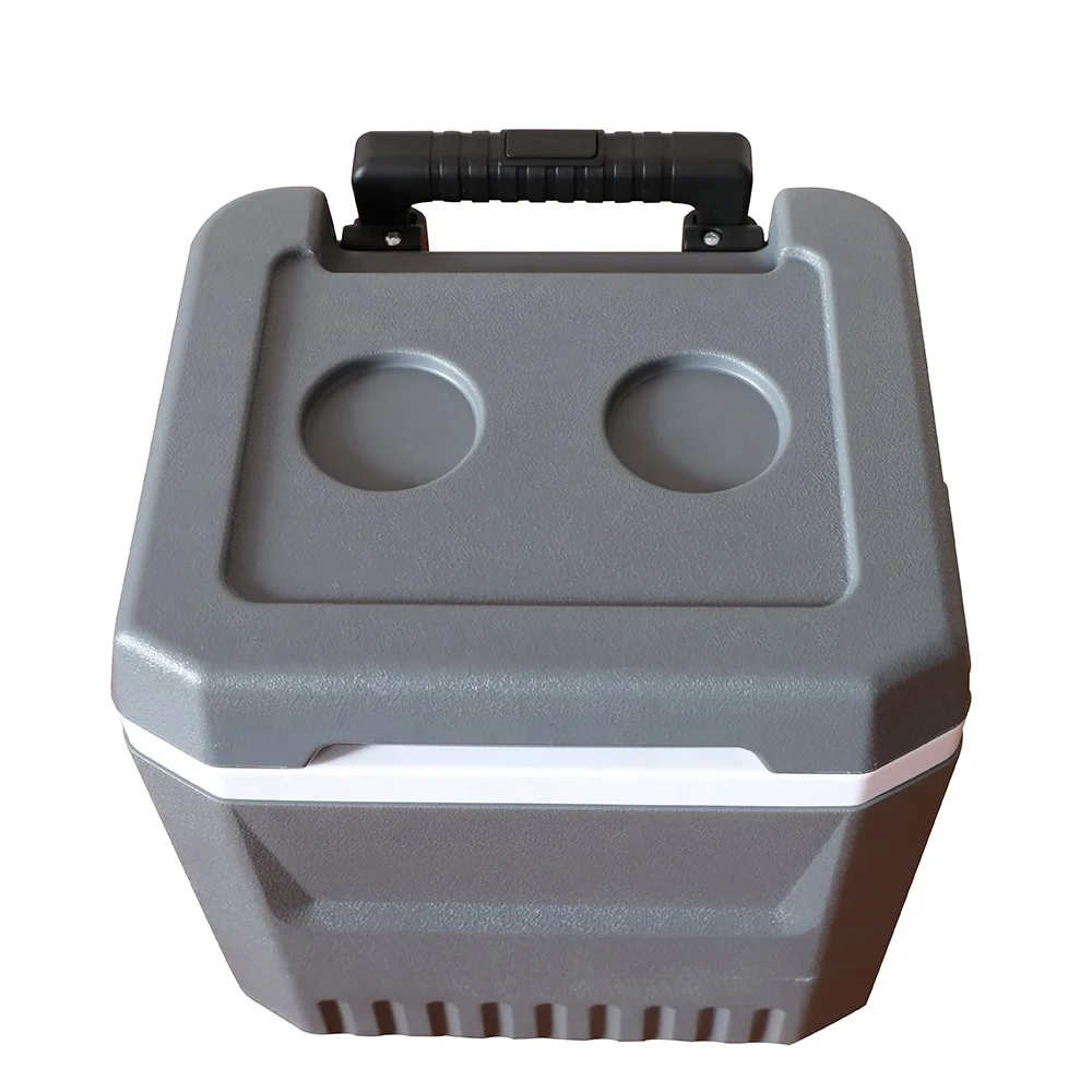 Reusable Insulated Plastic Outdoor Ice Box Portable Beer Can Drinking Cold Storage Bag Vacuum Insulated Panel Cooler Box