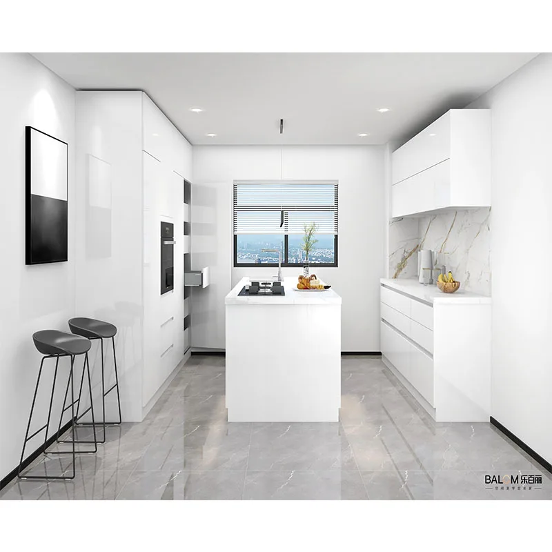 Balom Modern hot sale design stainless steel kitchen cabinet