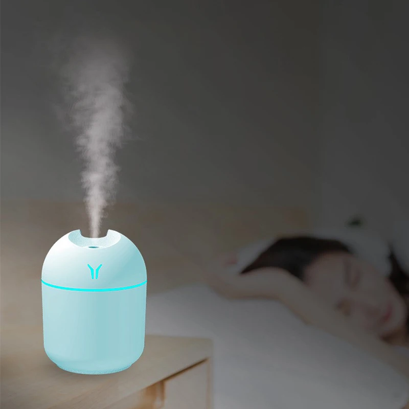 Smart Appliances Diffuser Scent Machine Ultrasonic Cool Mist Mini Personal Humidifier