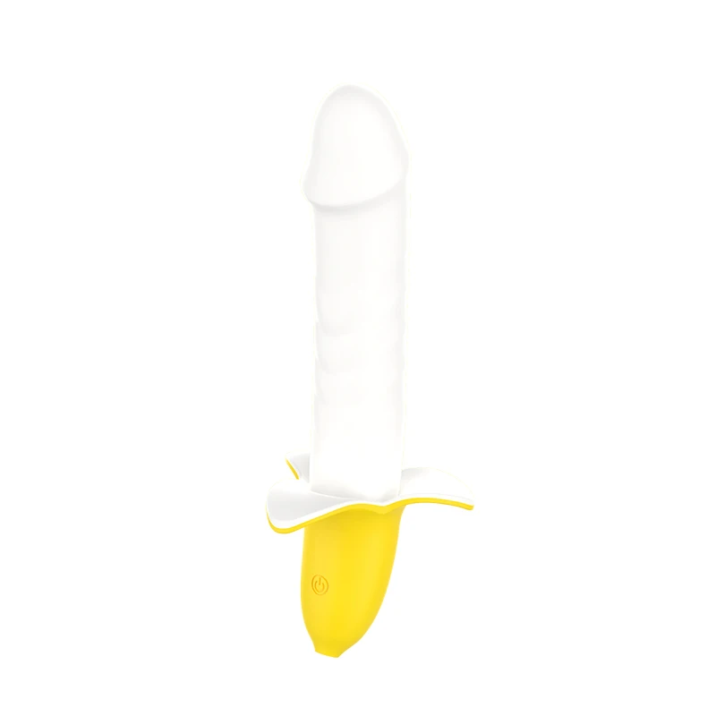 YPM Big Banana Pulse vibraing dildo G-spot stimulator Women Sex Toy Adult Vibrator