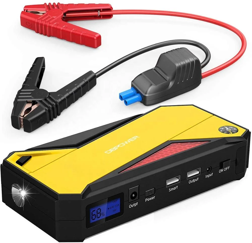 DBPOWER 800A пик 18000 мА/ч, everstart Droid Maxx пусковое устройство 600 Amp инструкции стартер прыжок стартовый аккумулятор зарядное устройство