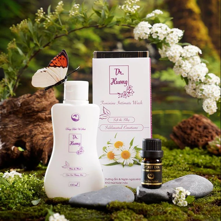 Dr. Huong  Feminine Wash Private Label PH Balanced Organic Yoni Wash  Feminine Wash Vagina