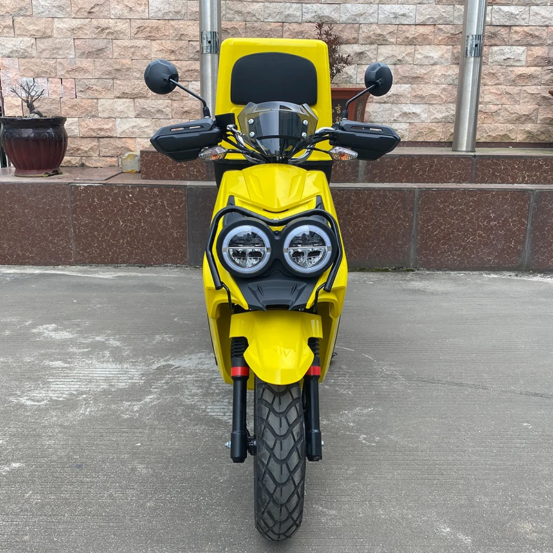 High speed 150CC gas motorcycle Food Delivery BWS-DE Factory Fuel Motorcycle Large Capacity High Quality Scooter Motorcycle