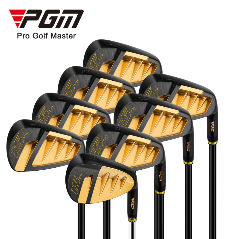 PGM MTG039+ golf irons set forged men right hand full set golf irons