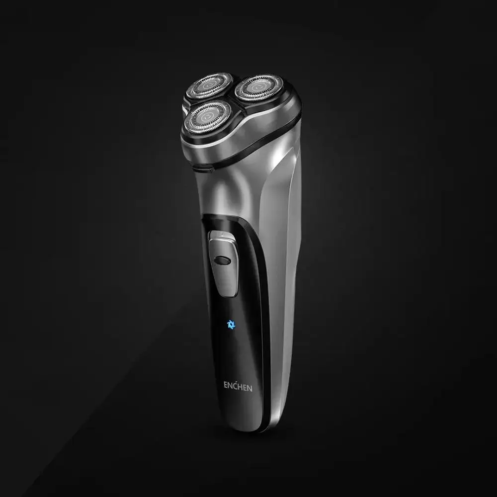 BlackStone Electric Shavers Washable 3D Triple Floating Blade Head Shaver Electric Rechargeable For Men