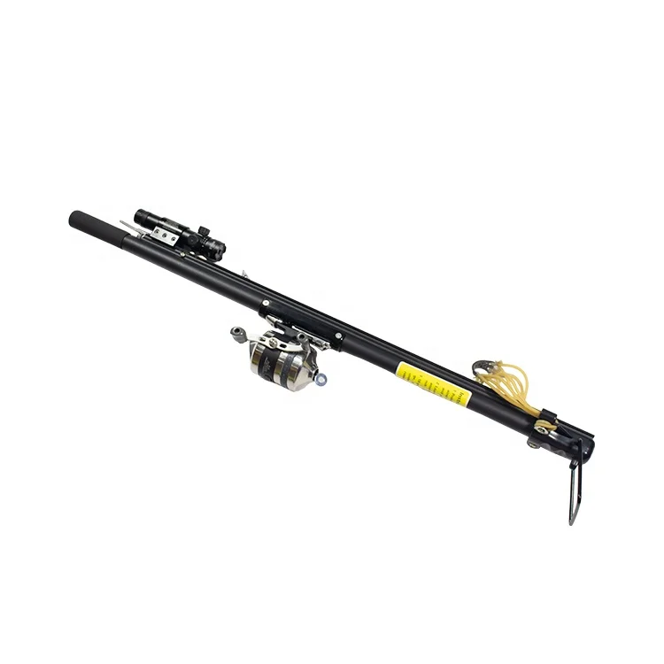 High Precision Outdoor Powerful Laser Sight Fishing Slingshot