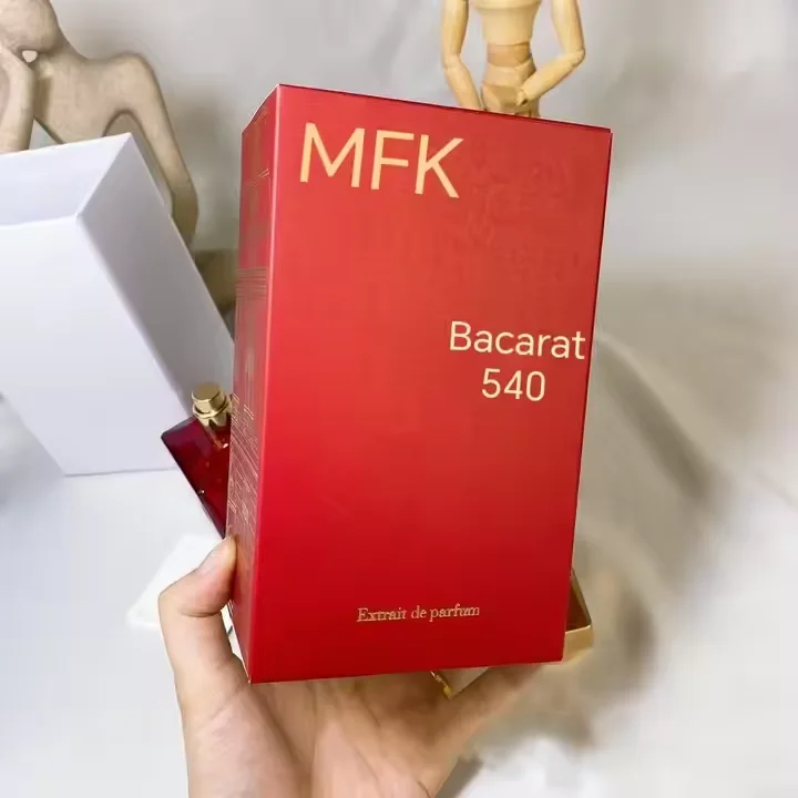Роскошный оригинальный логотип баккара 540 ароматизатор спрей масло духи Mujeres импорт Extrait de Parfum для женщин