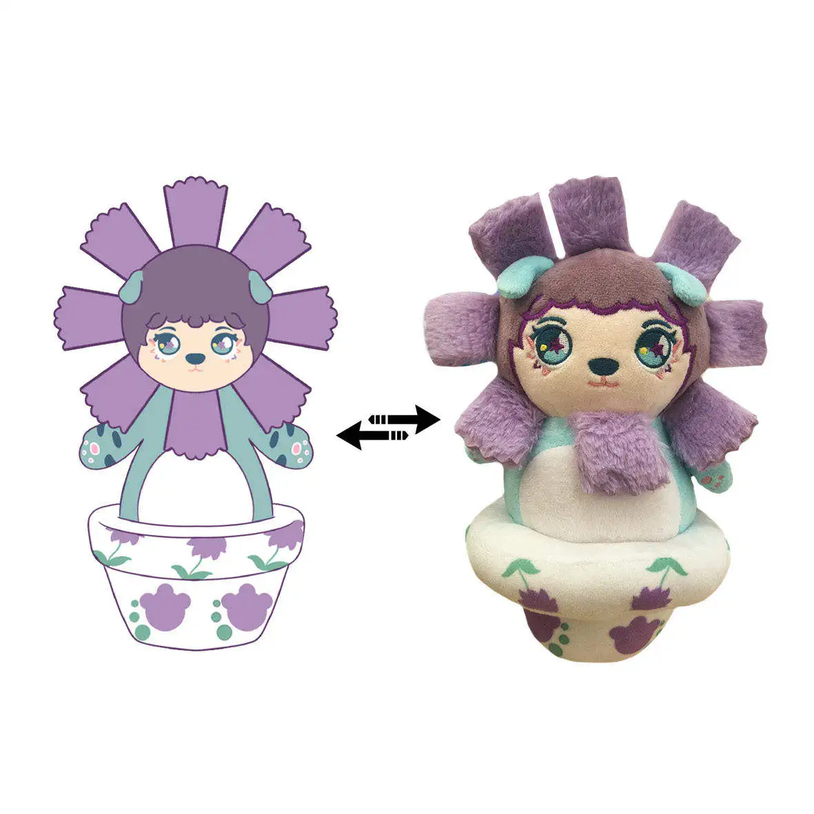 50cm Large Size Plush Toy Customization Animal Doll Suit Plush Toy