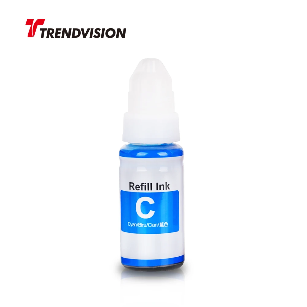  Заводские чернила Trendvision GI190 290 390 490 590 690 790 890 990 заправляемые красящие для Canon