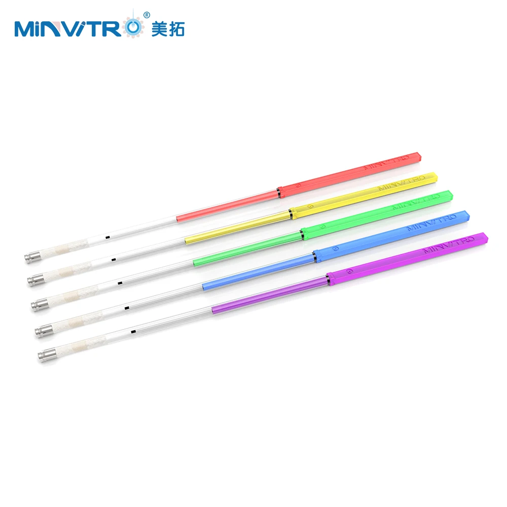 Vitrified Cryopreservation Carrier Used For Frozen  IVF Embryo And Oocyte in liquid nitrogen