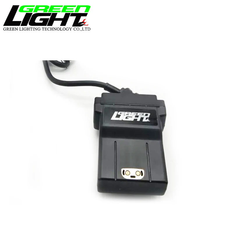 Factory Price 4.07 W 530 Lum Underground Safety Miner Cap Lamp 13.6Ah IP68 Waterproof Coal Mine Lamp Rechargeable