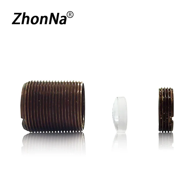 M9 laser focusing through lens laser module lens holder copper shell diameter 6mm aspherical glass lens
