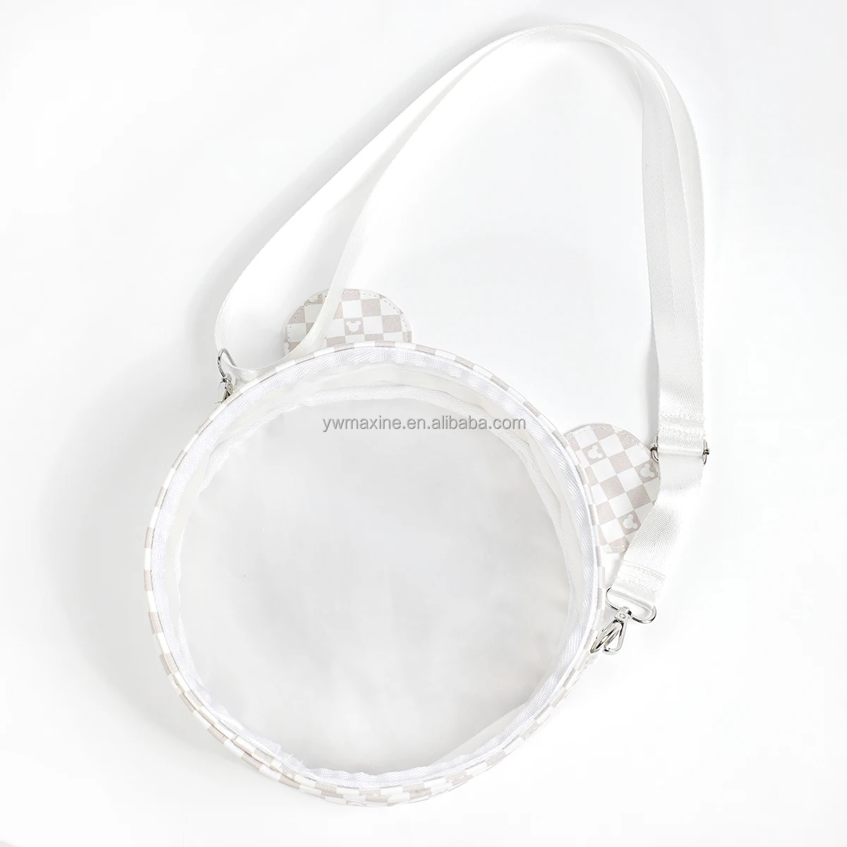 Kids Unisex Shoulder Bags Adjustable Strap Children Crossbody Bag Portable Waterproof Cute Mouse Handbags