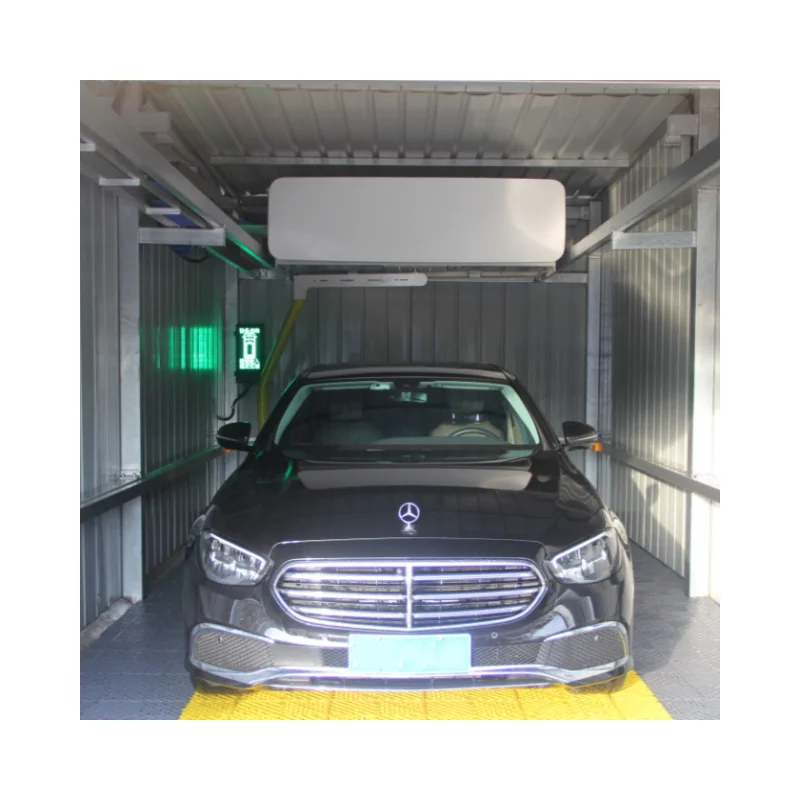 card operated  premium touchless toll over automatic lowest price industrial self service car wash machine