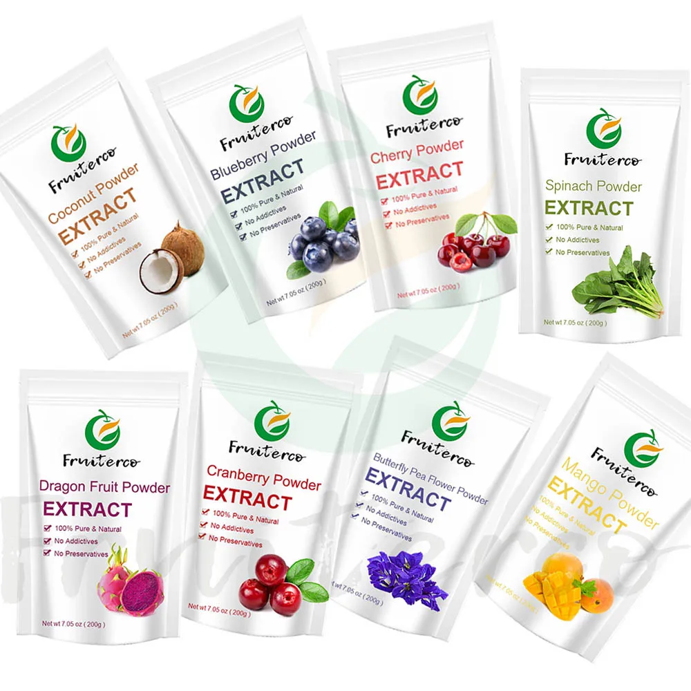 Natural Organic Lemon Fruit Juice Powder