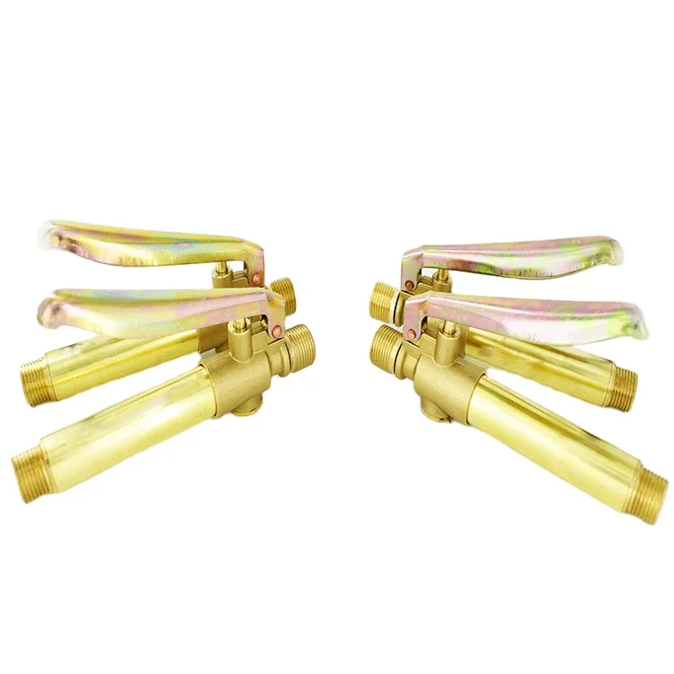 KMECO Brass High pressure Cleaning with Plastic Filter MEG Flat Fan Spray Nozzle  Gunjet Spray Gun