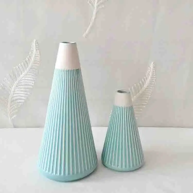 Aspire 2023 New Modern Artwork Customized Ceramic Flower Vase For Home Decor