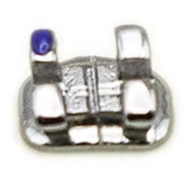 80 gauge mesh base dental bracket high bonging strength C series dental mental brackets