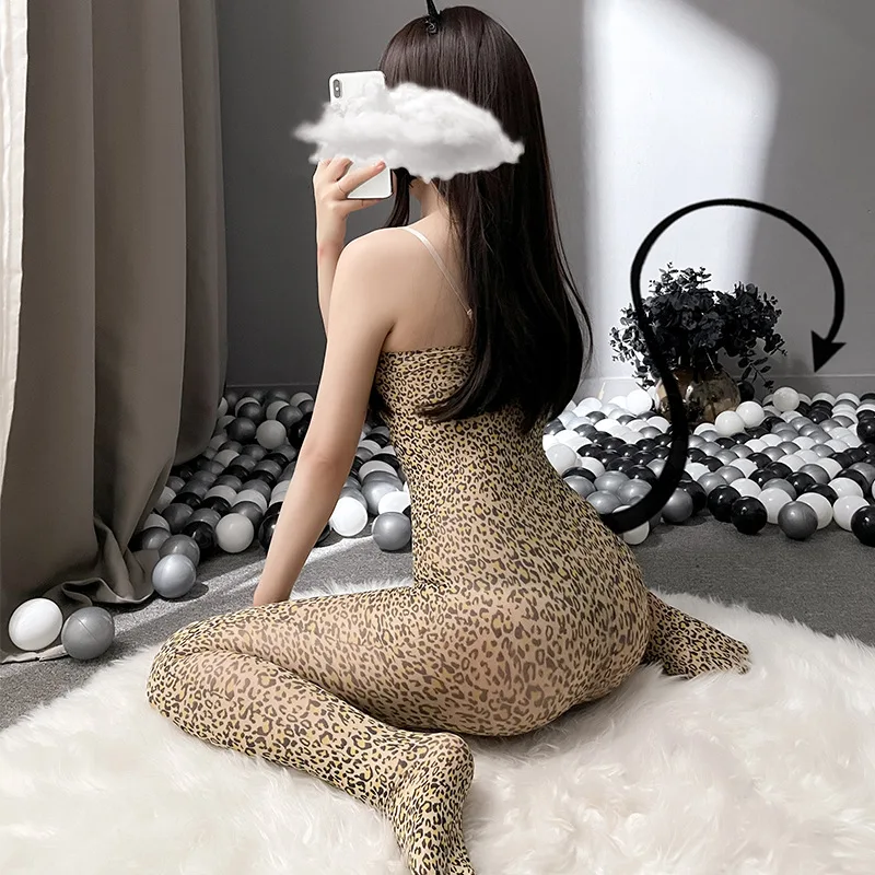 Sexy Mesh Fishnet Bodystockings Lingerie For Women Erotic Sexy Open Bra Crotchless Teddies Perspective Sexy Porno Underwear 2023