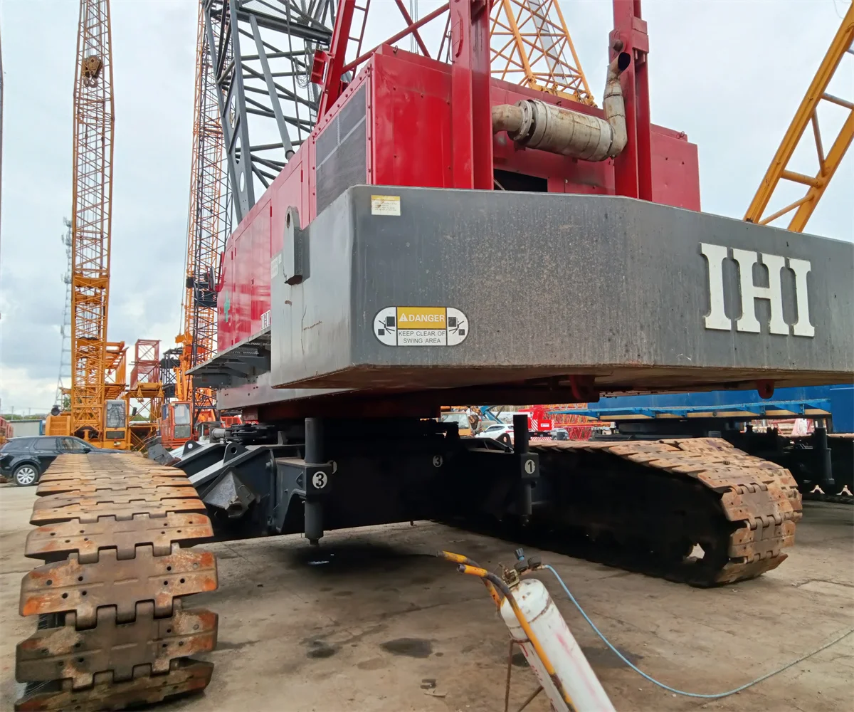 Японский гусеничный кран Hita Kh180-3 kh300 kh150 80t 50t Kobelc cke2500 p & h7250 h7150 h7080 7090GS 90t 250t 150t
