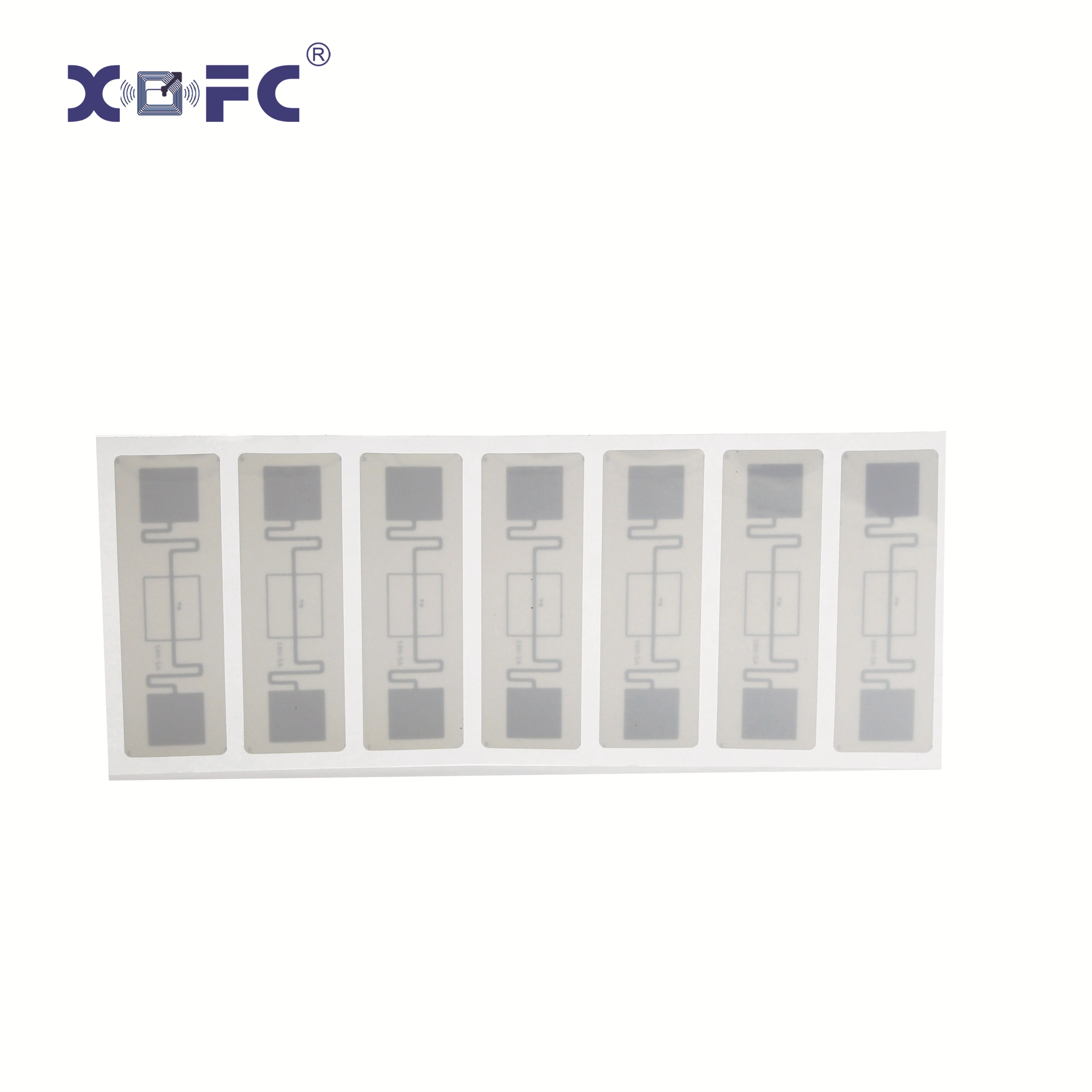 UHF smart tag UHF 860-960Mhz chip Impinj MR6-P Long range passive  RFID labels for Chain Retail Management