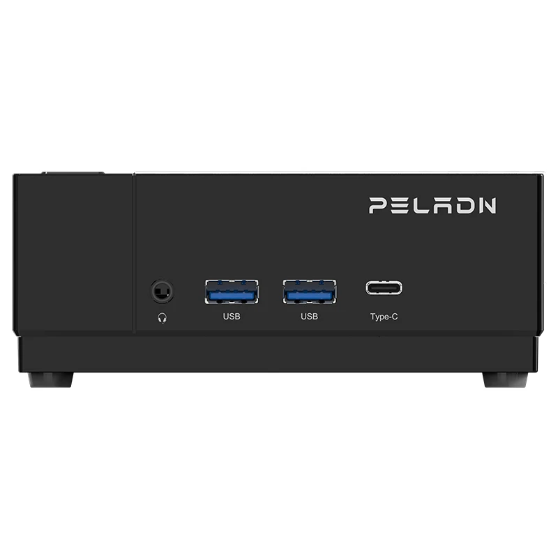 Peladn Custom CPU AMD Ryzen7 5800U 8 Core 16 Thread Wifi 5.0 BT4.2 16GB 512GB DDR4 Gaming Mini PC for Windows 11/LINUX