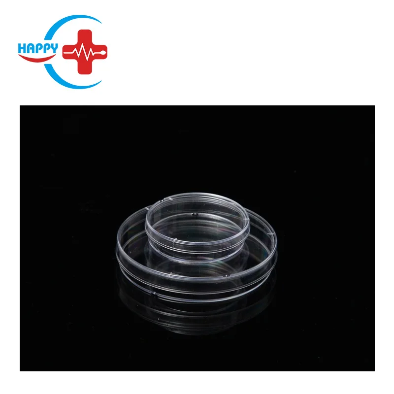 
HC-K012A Wholesale disposable biology plastic sterile petri dishes 