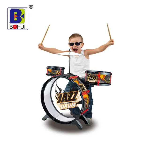 Good Selling Musical Instrument Toy Set Music Ids Jazz Kids Drum Baby