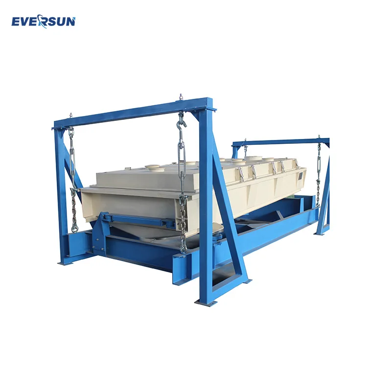 Большая емкость карбамид удобрения Rotex сито вибратор машина